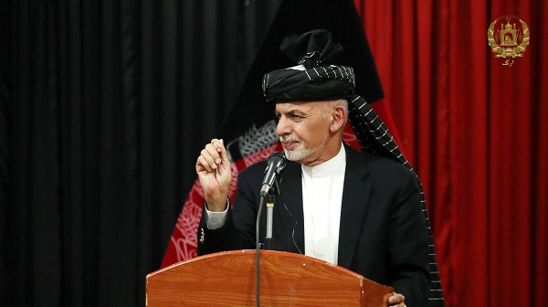  Ghani Slams Taliban, Pakistan for Recent Bombing in Kabul