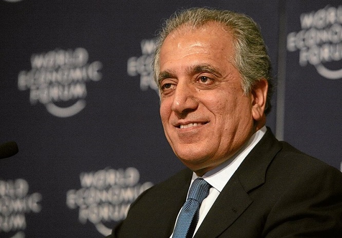If we leave Afghanistan, we will leave together with NATO: Khalilzad