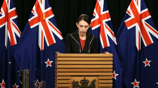 New Zealand PM says received terrorists manifesto minutes before attack