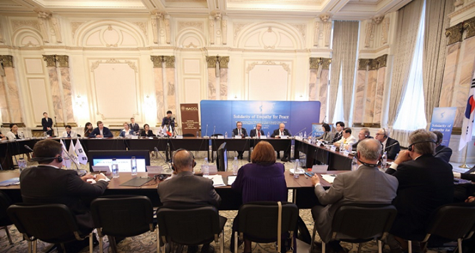  Global Peace Building through Cultural Diplomacy is Discussed in Bucharest, Romania