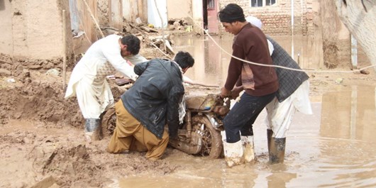  Flash Floods Leave 19 Dead In West And North