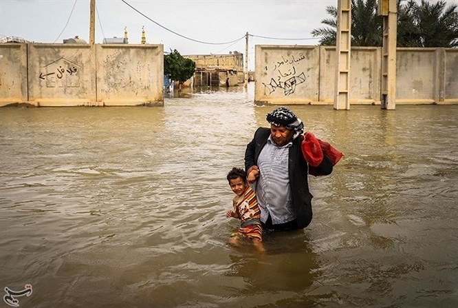  Flash Floods Killed 50 People In Iran In Two Weeks 