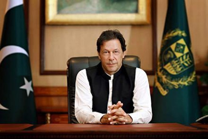  Pakistans PM Repeats Controversial Remarks On Afghanistan