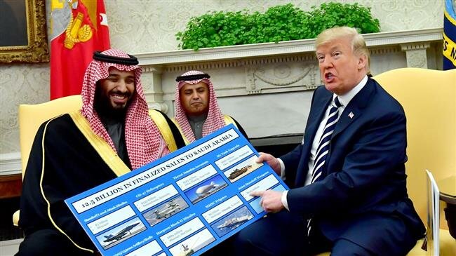  Study: US-Saudi arms deals dramatically understated 
