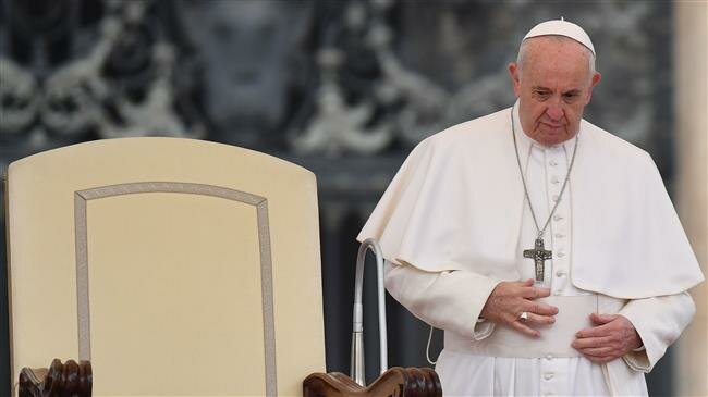  Pope blames US, Europe for deaths of people in war zones