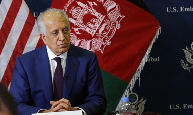Khalilzad condemns Taliban Reckless Offensive Announcement