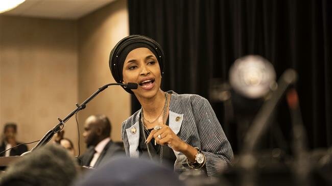  Ilhan Omar is disrespectful to US and disrespectful to Israel: Trump