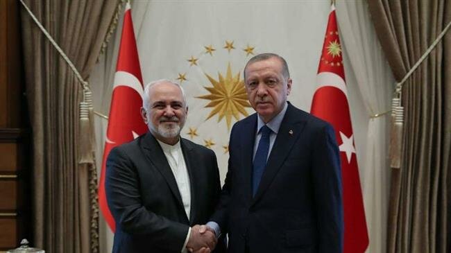  Irans Zarif, Turkeys Erdogan slam US sanctions, IRGC blacklisting as they urge enhanced ties 