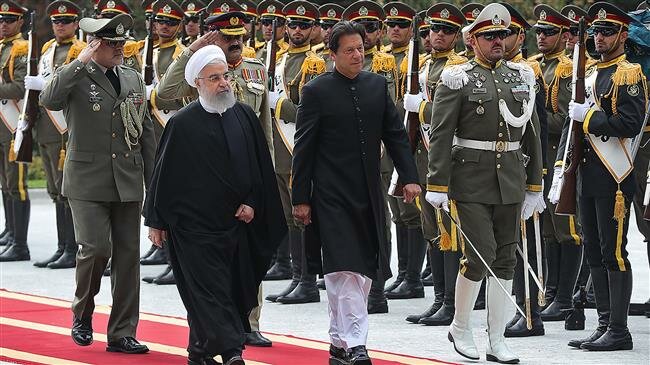  Iran, Pakistan to form joint anti-terror force: Rouhani