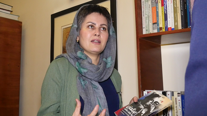 Sahraa Karimi To Lead Afghan Film As First Female Chairperson