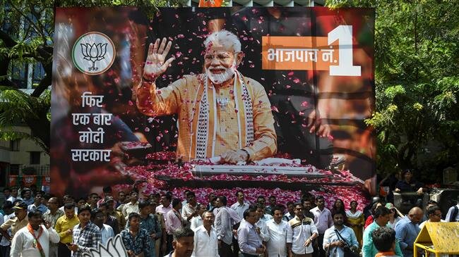  Indian PM Modi wins landslide victory, vows inclusive India 