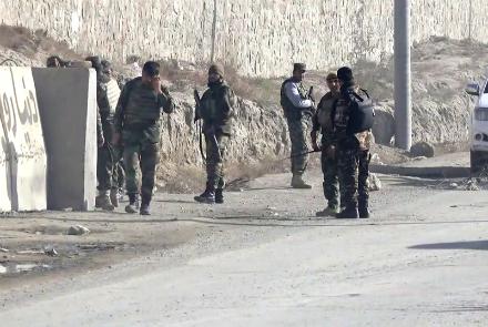 Grenade Attack Near Kabul Military Training Center