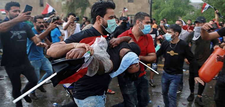  Who Is The Third Force Behind Killing Iraqi Protesters?