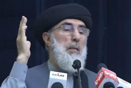  Hekmatyar: Prosecute Those Committing Electoral Fraud 