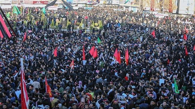  In pictures: Final funeral procession for Lt. Gen. Soleimani 