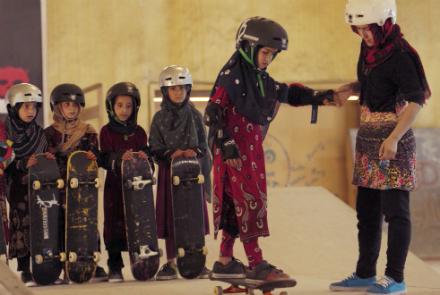  Afghan Girls Skateboarding Film Wins Bafta Award 