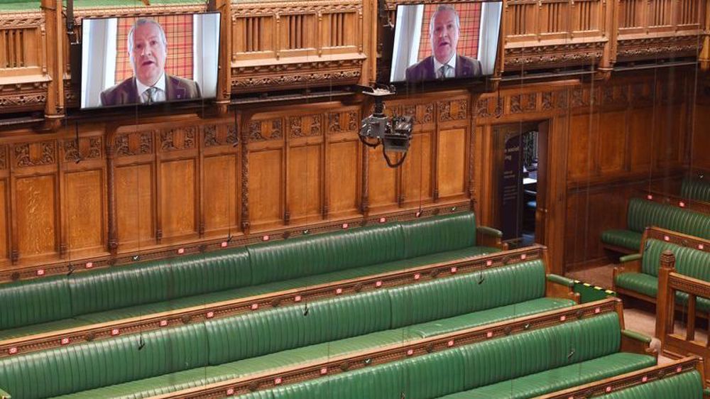 Britains parliament fast tracks into modern videoconferencing hub