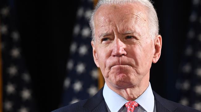Biden says Trumps actions are absolutely irresponsible