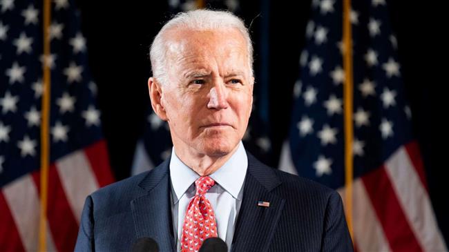 Defund the police, some US protesters shout but Biden disagrees