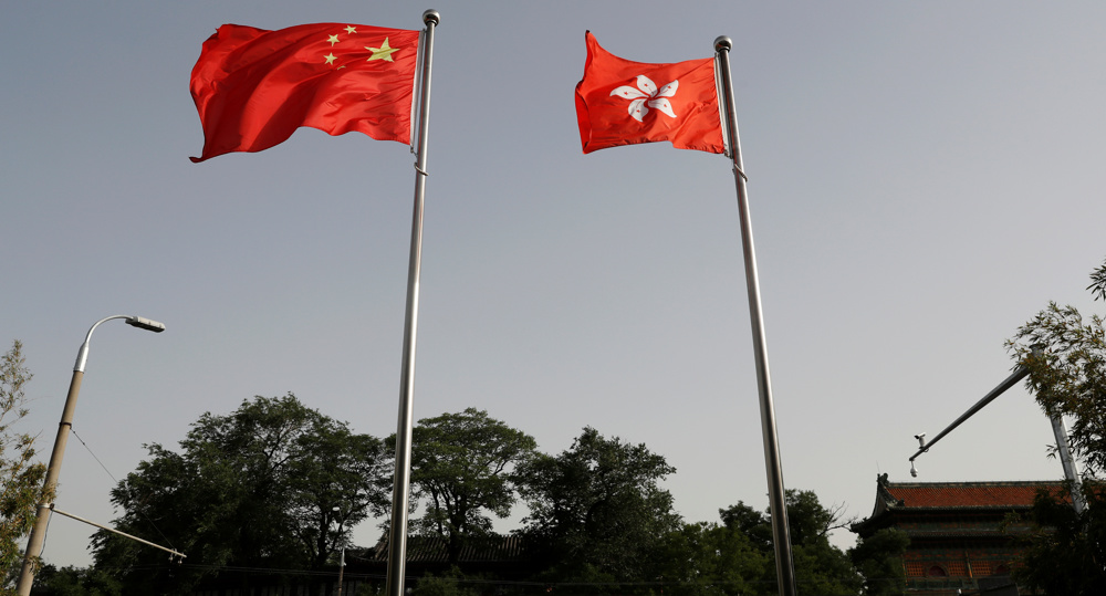China denounces as improper UN rights chiefs remarks on Hong Hongs new security law