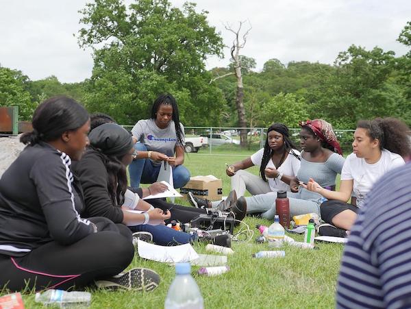 NATURE SHOULDNT BE A WHITE SPACE: WHY I STARTED A BLACK GIRLS CAMPING TRIP