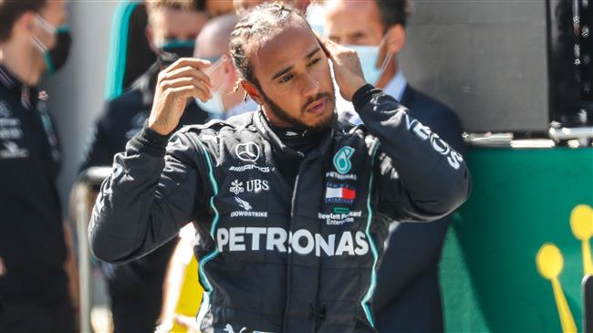 Lewis Hamilton takes world title lead after dominant Hungarian GP victory