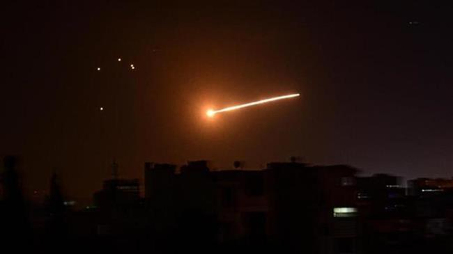 Syrian air defenses intercept Israeli aggression on southern Damascus