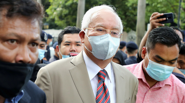 Malaysias ex-PM Najib Razak found guilty on all corruption charges