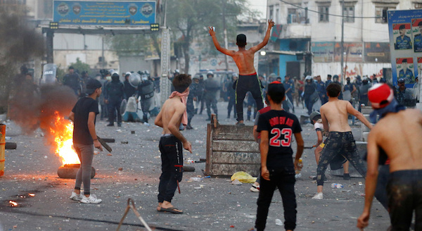 Iraqi PM orders swift investigation into deadly Baghdad protest