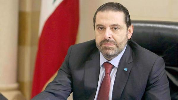  Lebanese president tasks Hariri with forming new government