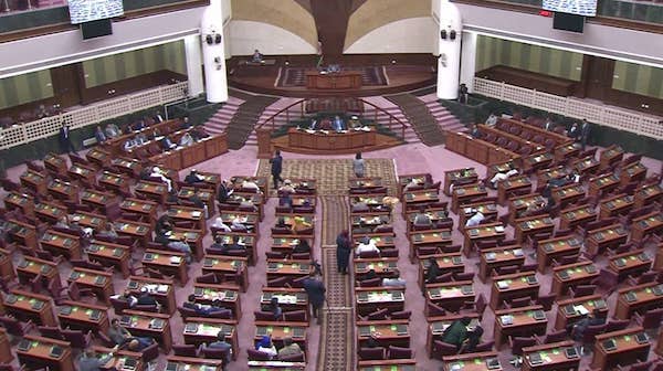  Parliament rejects draft budget for second time