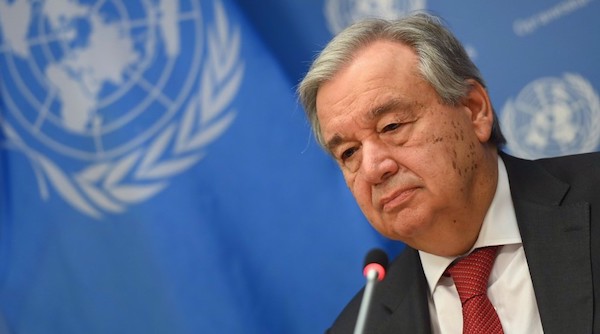  UN chief urges pullout of foreign forces from Libya
