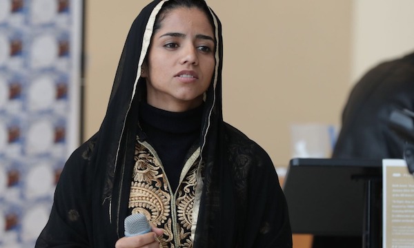 Sonita Alizadeh awarded 2021 Freedom Prize