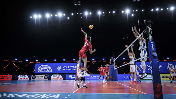  Volleyball Nations League: Iran 3-1 Italy 