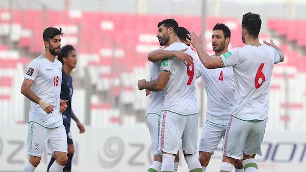  Iran defeat Cambodia 10-0 in FIFA World Cup qualification 