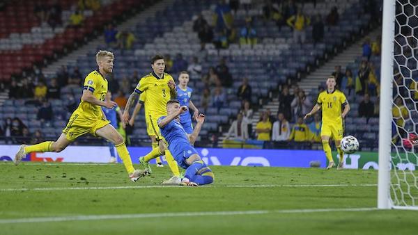  Ukraine score late in extra time to beat Sweden at Euro 2020 Access to the comments