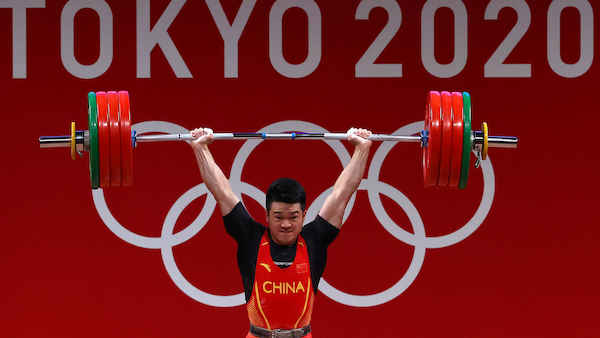  Tokyo Olympics: Chinas Shi Zhiyong gets world record, wins Gold 