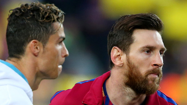  Messi gives his verdict on Ronaldo at Man United 