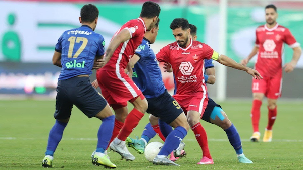  Persian Gulf Pro League: Esteghlal 0-0 Persepolis 