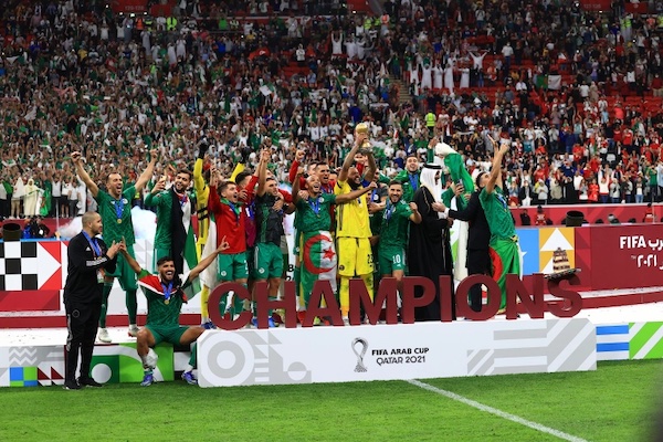 Algeria beat Tunisia to win FIFA Arab Cup 2021