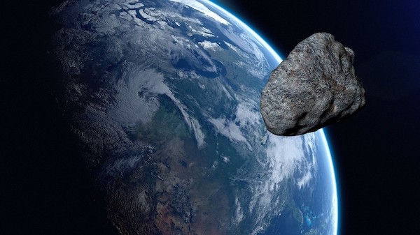  2022 will start with a bus-sized asteroid approaching Earth 