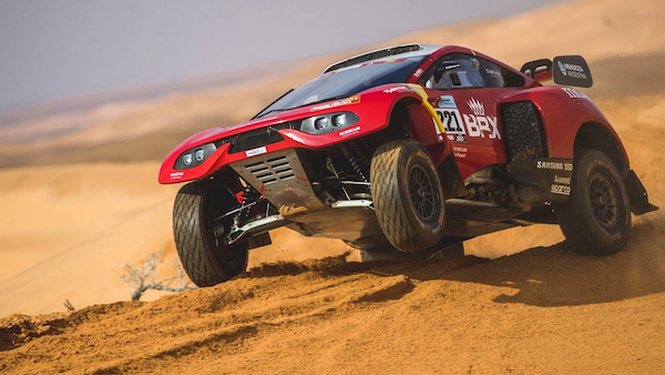  2022 Dakar Rally: Terranova wins stage 6, drama for Loeb 