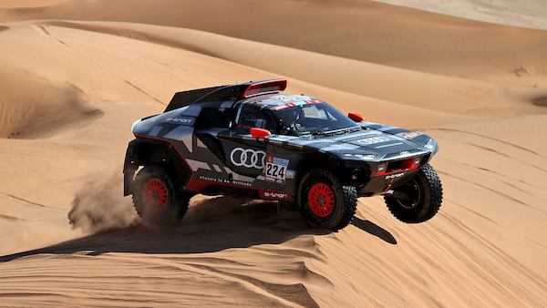  Dakar rally: Ekstrom wins Stage 9, Al-Attiyah remains leader 