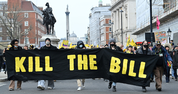  Kill the Bill: Thousands rally across UK against draconian crackdown on protests 