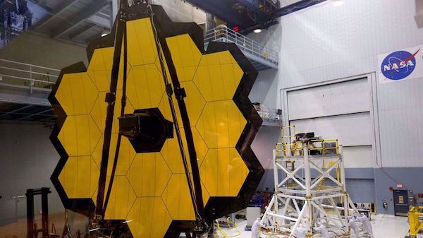  NASAs new space telescope nears destination in solar orbit 