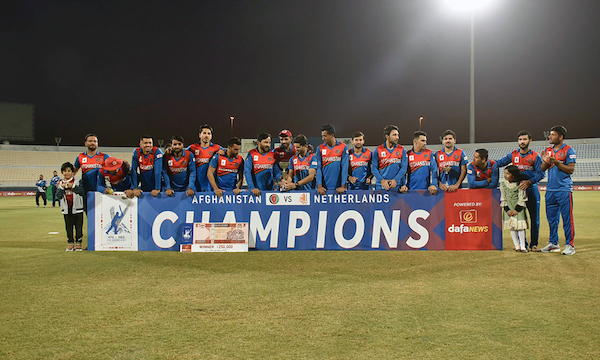 Afghanistan clinch ODI series against Netherlands 3-0