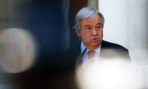  Guterres calls for urgent cash injection into Afghan economy