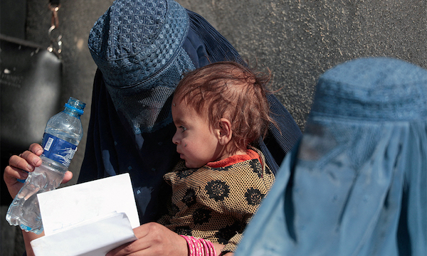  U.S. advice to banks: OK to transfer aid money to Afghanistan