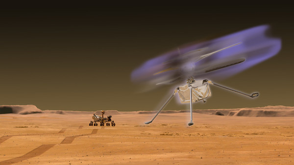  Drones flying over Mars could cause Saint Elmos fire, NASA says 