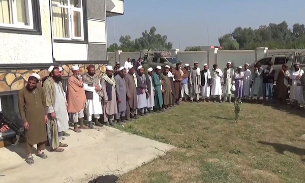  Tens of ISIS-K affiliates surrender to Taliban in eastern Afghanistan